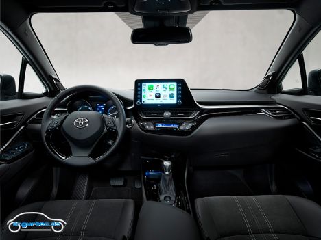 Toyota C-HR - Innenraum