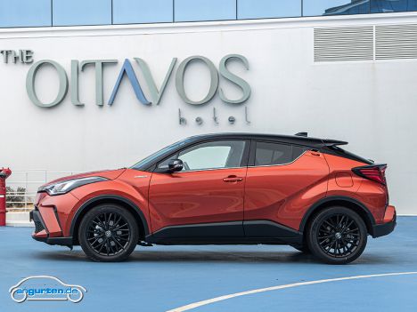 Toyota C-HR - Seitenansicht