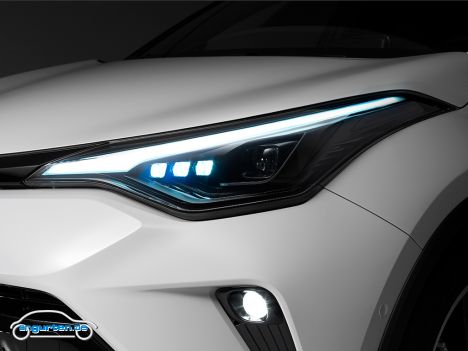 Toyota C-HR - Frontscheinwerfer