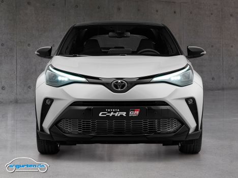 Toyota C-HR - Frontansicht