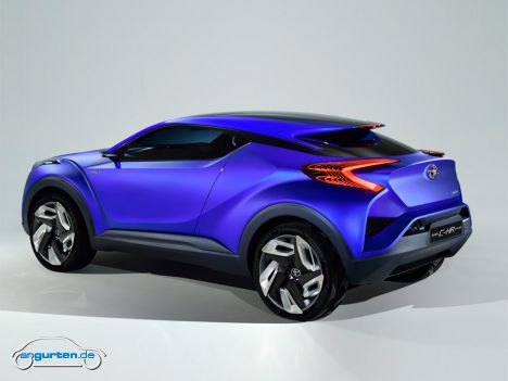 Toyota C-HR Concept - Bild 1