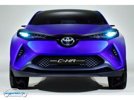 Toyota C-HR Concept - Bild 2