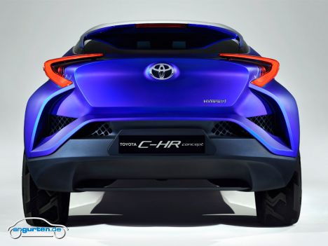 Toyota C-HR Concept - Bild 3