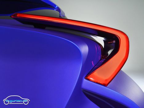 Toyota C-HR Concept - Bild 4