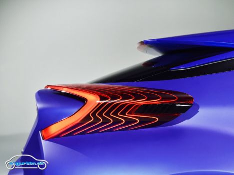 Toyota C-HR Concept - Bild 5