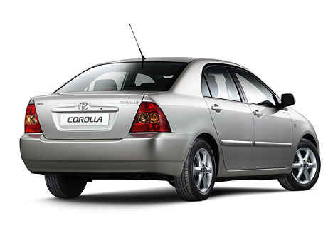 Toyota Corolla - Limousine, 4 Türer Heck