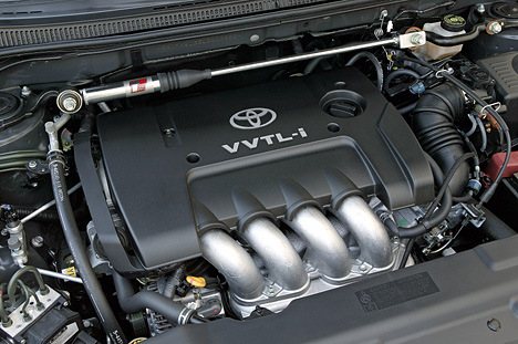 Toyota Corolla - Motor