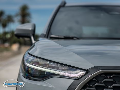 Toyota Corolla Cross (2022) - Frontansicht