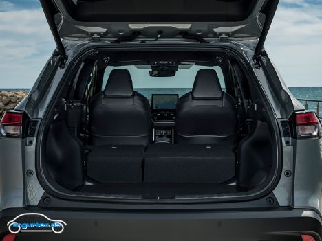Toyota Corolla Cross (2022) - Kofferraum