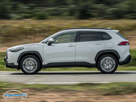 Toyota Corolla Cross (2022) - Seitenansicht