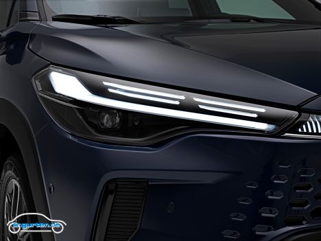 Toyota Corolla Cross Facelift MJ 2026 - Scheinwerfer im Detail