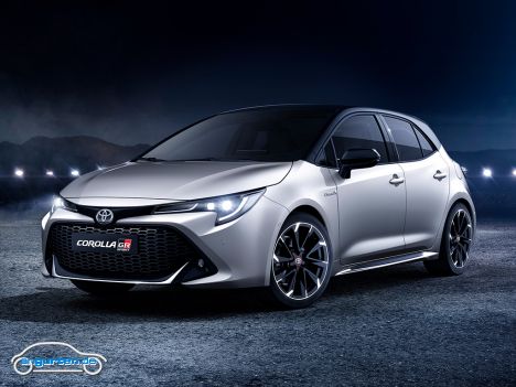 Der neue Toyota Corolla GR Sport - Bild 1