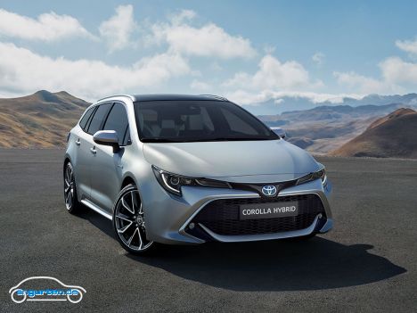 Toyota Corolla Touring Sports 2019 - Bild 1