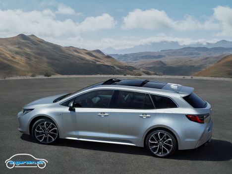 Toyota Corolla Touring Sports 2019 - Bild 2