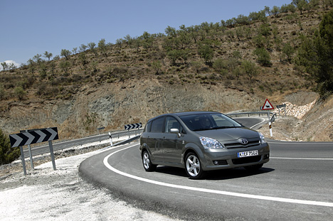 Toyota Corolla Verso