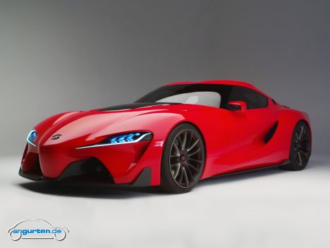 Toyota FT-1 Studie - Tschüss Langeweile bei Toyota. Die Studie FT-1 macht echt Lust.