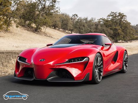 Toyota FT-1 Studie - Bild 7