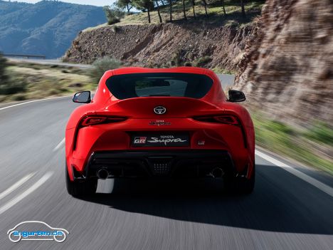 Toyota GR Supra - Bild 5