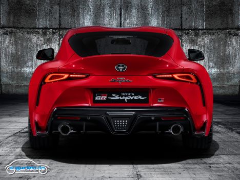 Toyota GR Supra - Bild 22