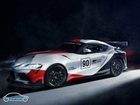 Toyota GR Supra GT4 Concept - Bild 1