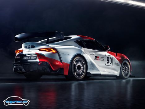 Toyota GR Supra GT4 Concept - Bild 2