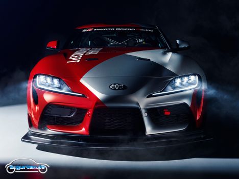 Toyota GR Supra GT4 Concept - Bild 3