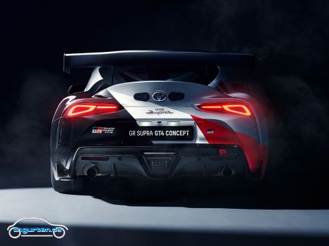 Toyota GR Supra GT4 Concept - Bild 4