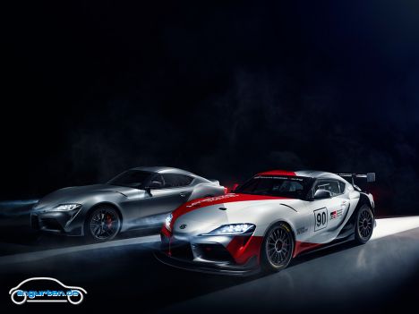 Toyota GR Supra GT4 Concept - Bild 5