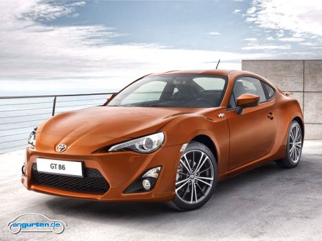 Toyota GT-86 - Front