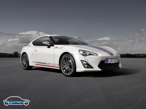 Toyota GT86 Cup Edition - Limitiert auf 86 Stück ist das Sondermodell Toyota GT86 Cup Edition. Konsequent.