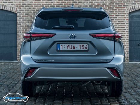 Toyota Highlander (XU70) - Heckansicht