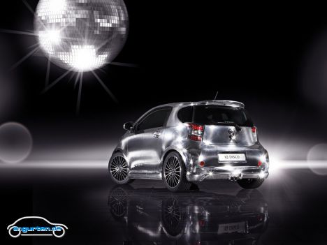 Toyota iQ Disco