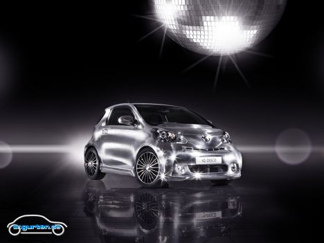 Toyota iQ Disco