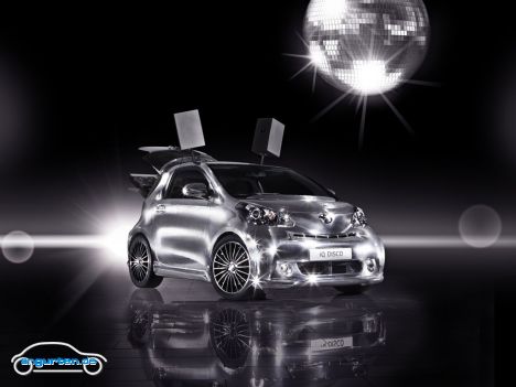 Toyota iQ Disco