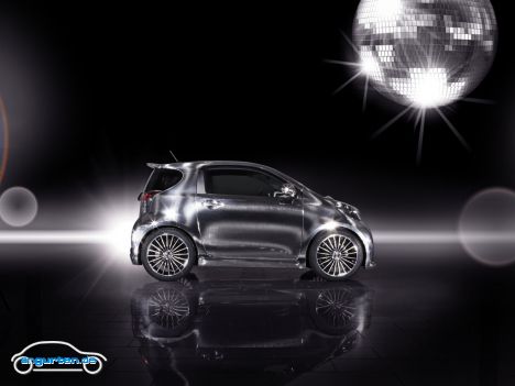 Toyota iQ Disco