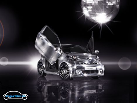 Toyota iQ Disco