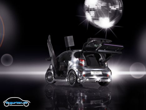 Toyota iQ Disco