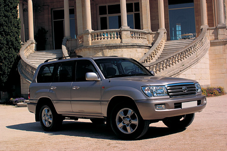 Toyota Land Cruiser 100