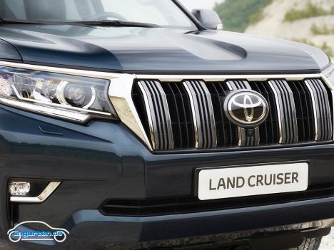 Toyota Land Cruiser J15 (2018)