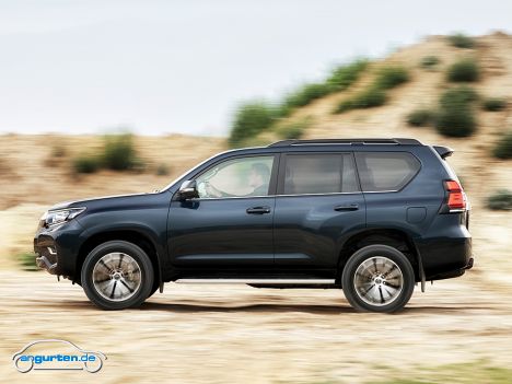 Toyota Land Cruiser J15 (2018)