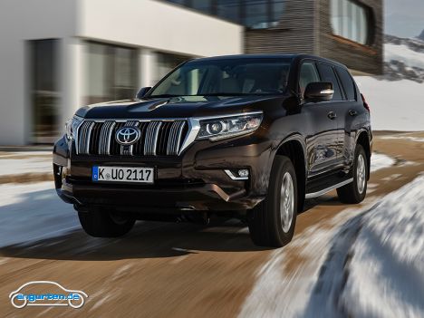 Toyota Land Cruiser J15 (2018)