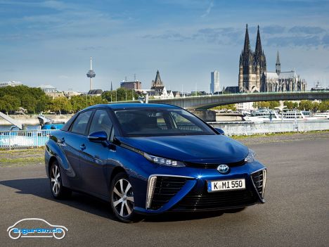 Toyota Mirai - Bild 11