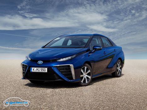 Toyota Mirai - Bild 13