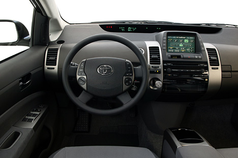 Toyota Prius, Cockpit