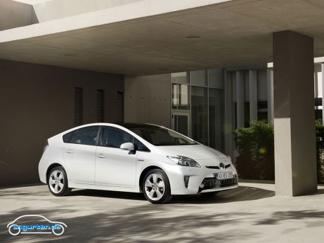 Toyota Prius III - Bild 13