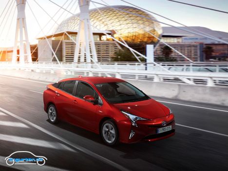 Toyota Prius IV - Bild 15