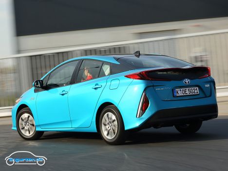 Toyota Prius IV Plug-in Hybrid - Bild 2