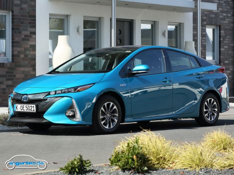 Toyota Prius IV Plug-in Hybrid - Bild 16