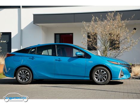 Toyota Prius IV Plug-in Hybrid - Bild 20