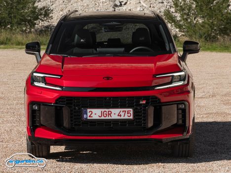 Toyota RAV4 2026 - Farbe: Emotional Red